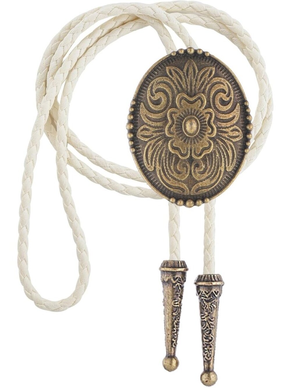 Stylish Western Bolo Tie for Men & Women - Cowboy & Cowgirl Accessories, Unique